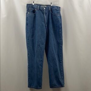 Levi’s Mens 55038x30 Relaxed Fit  Blue Jeans